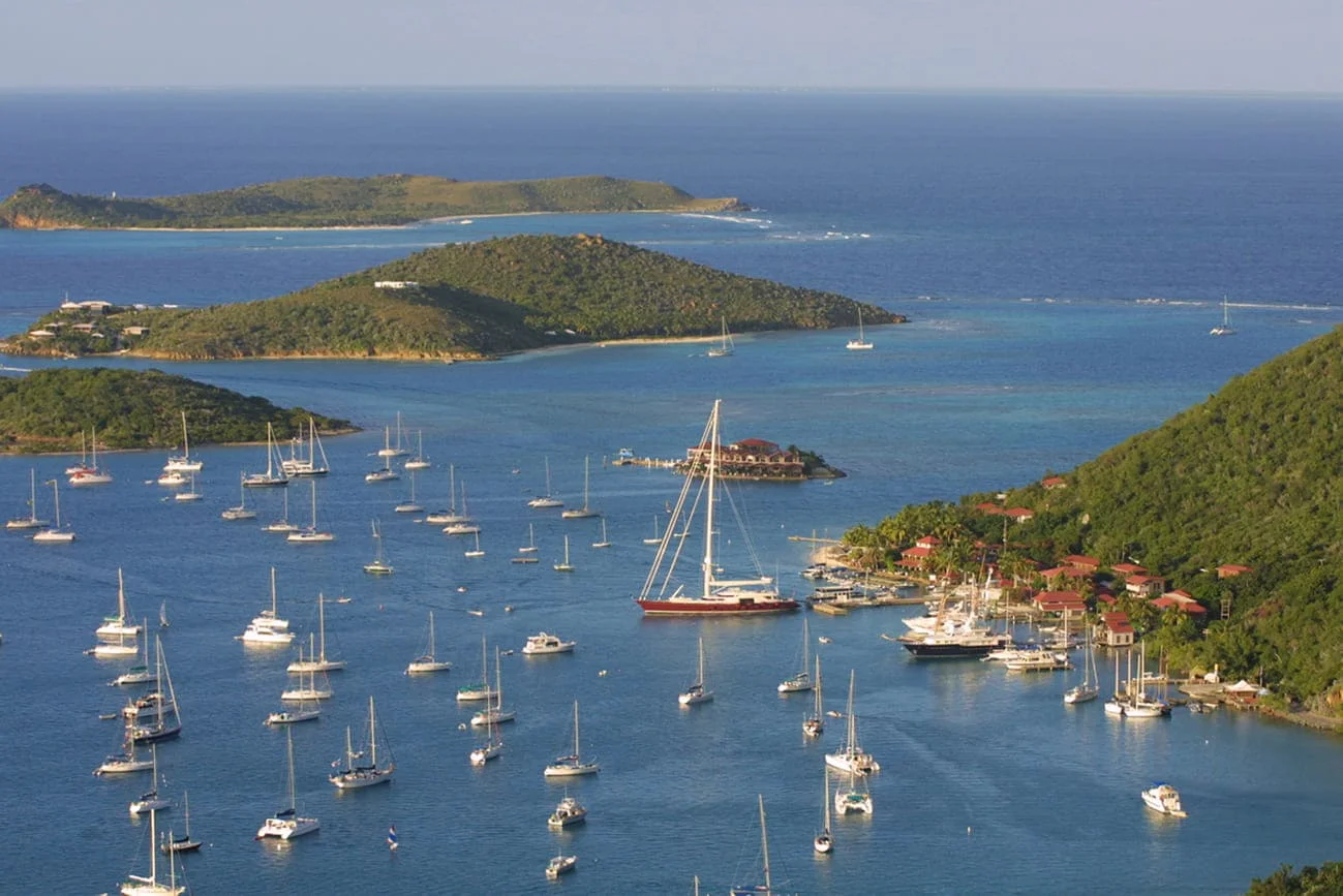 BVI Sail Caribbean Yacht Charters