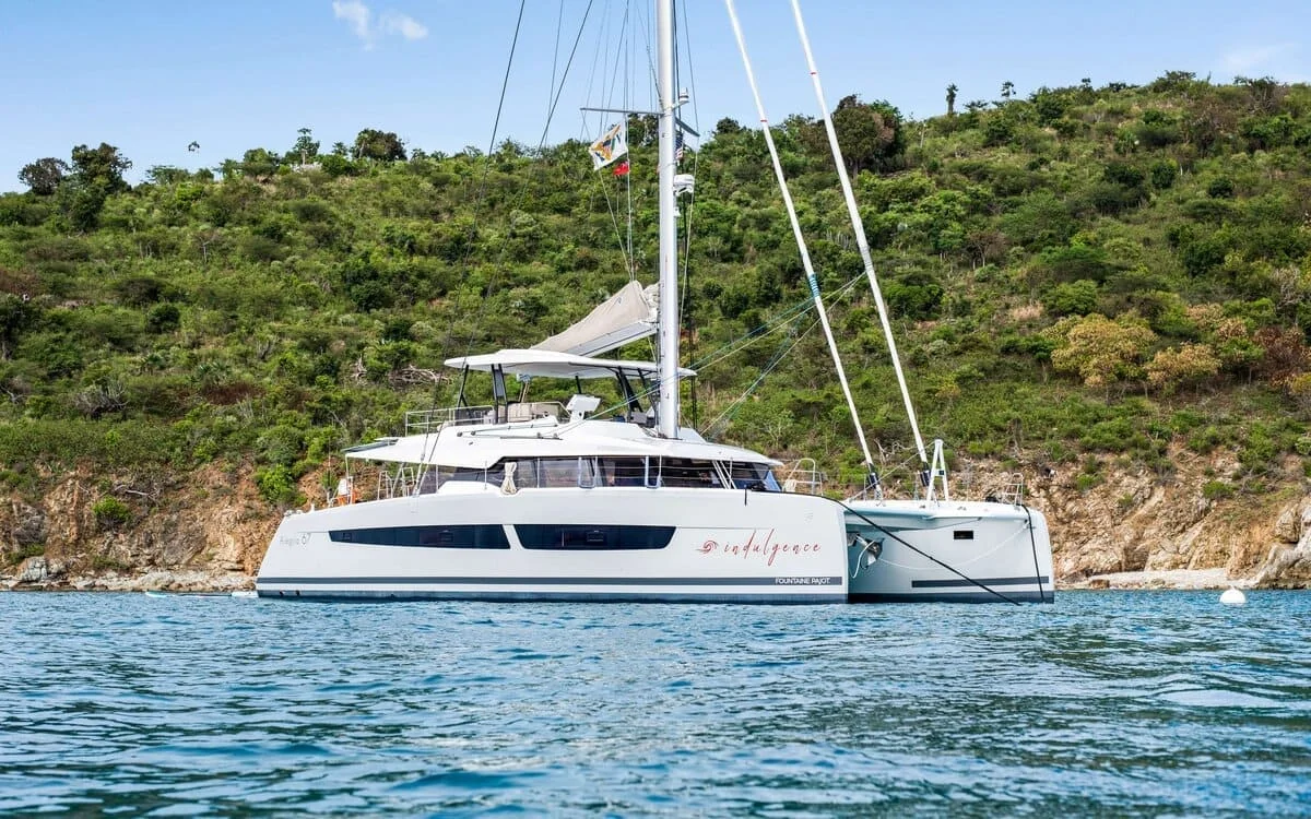 Virgin Islands Catamaran Indulgence