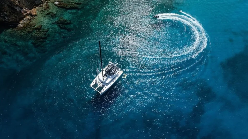 Sailing Catamaran