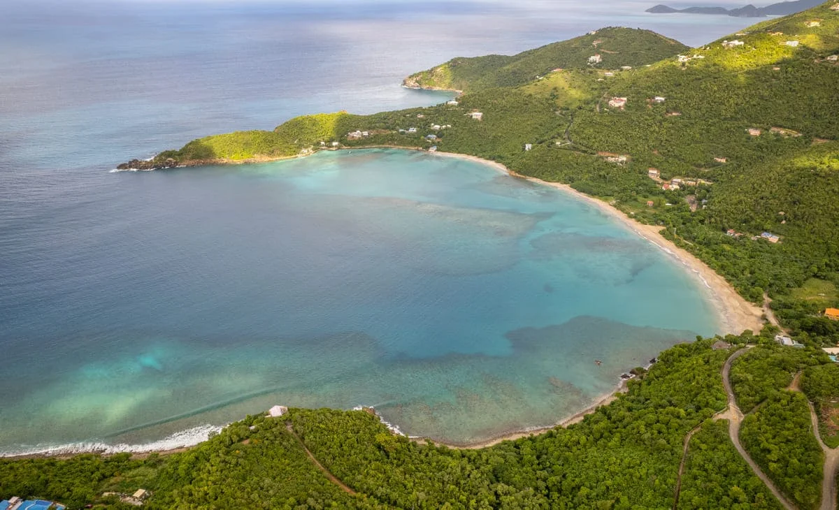 Brewer's Bay in Tortola 