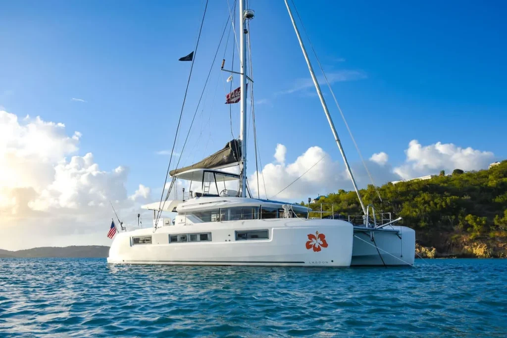 Catamaran Delana Mae in the Caribbean