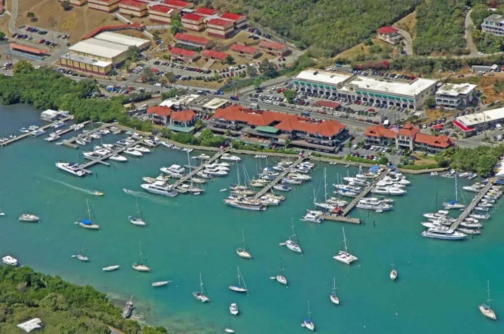 American Yacht Harbour Red Hook, St. Thomas