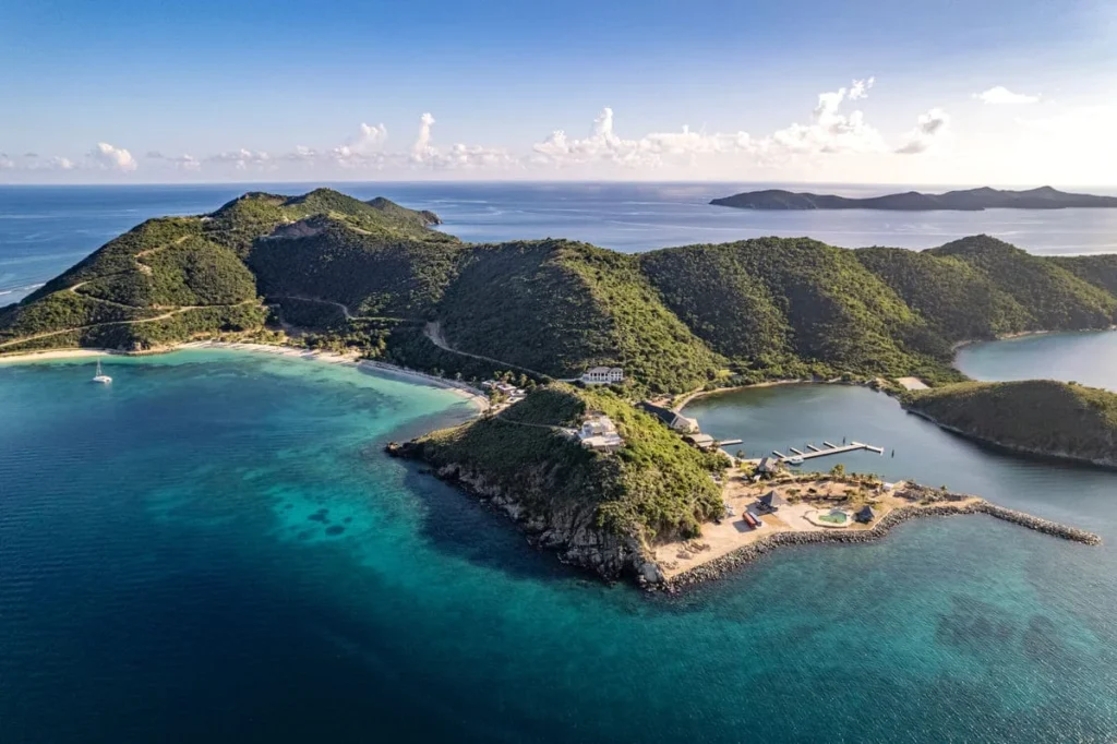 Deadman's Bay in Peter Island