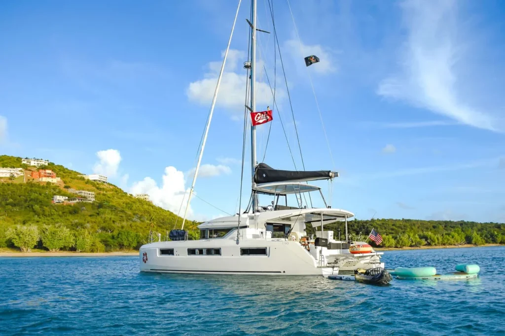 Catamaran Delana Mae - Sailing Charters