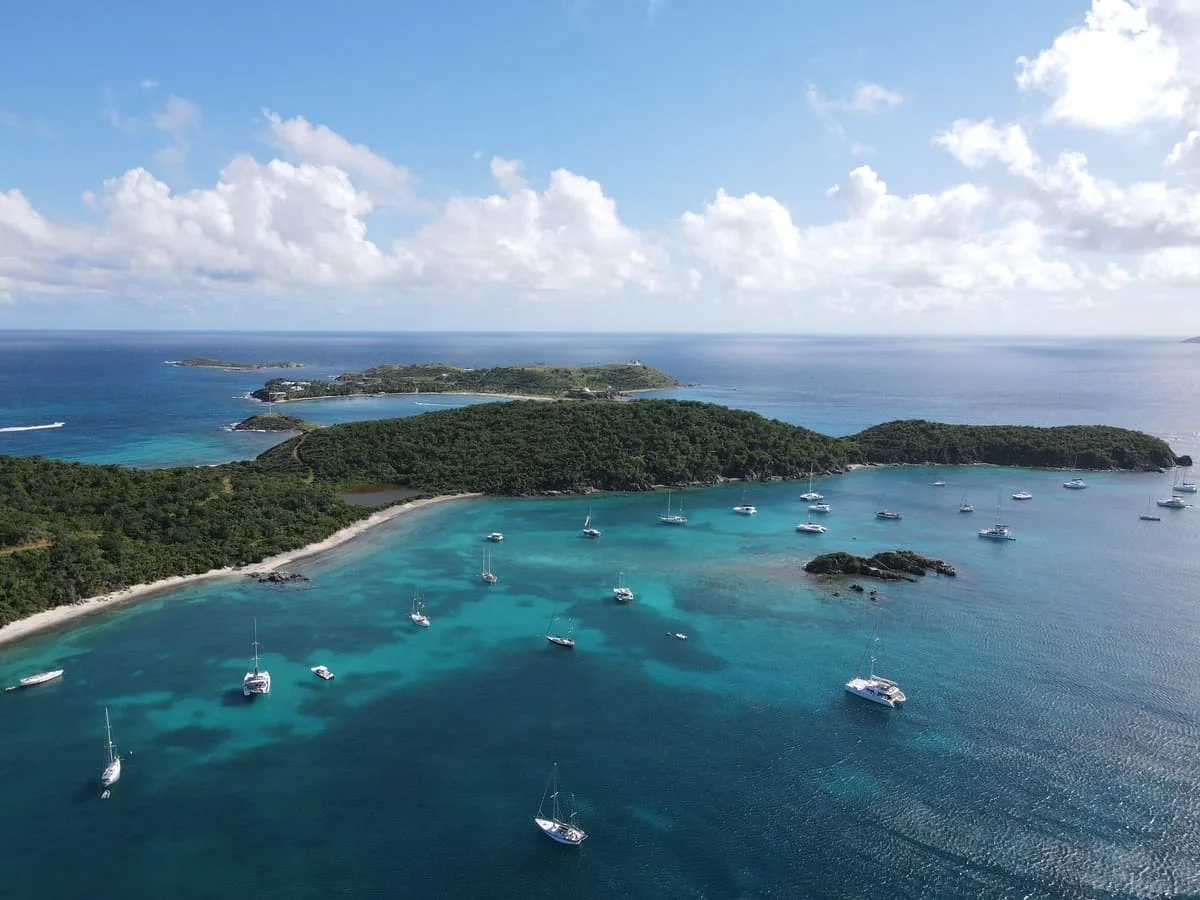 Fish Cay - Yacht Rental US Virgin Islands