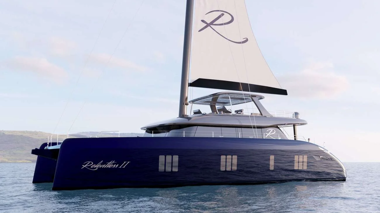 Relentless II 80 - Sailboat Rentals Caribbean