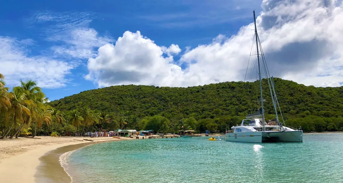 Best Caribbean Catamaran Charters