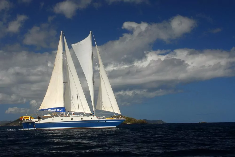 BVI Sail Caribbean Yacht Charters