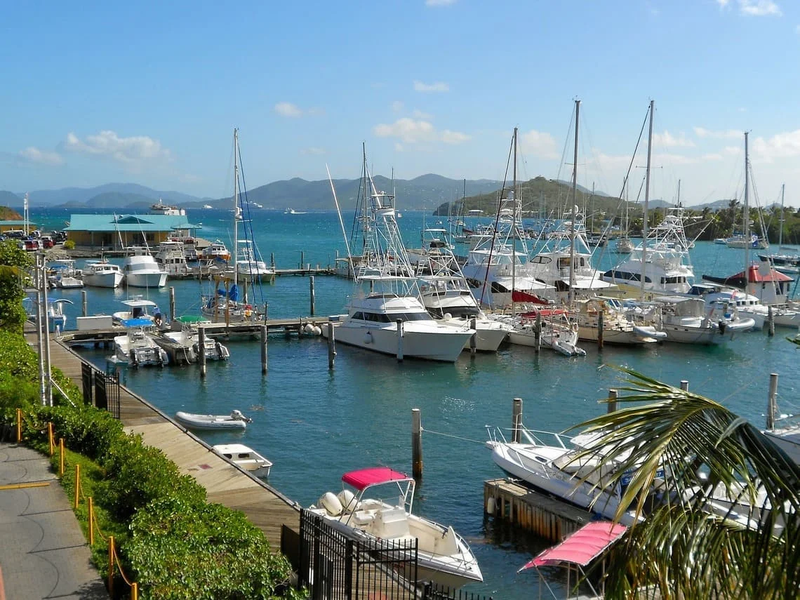 st thomas USVI red hook marina