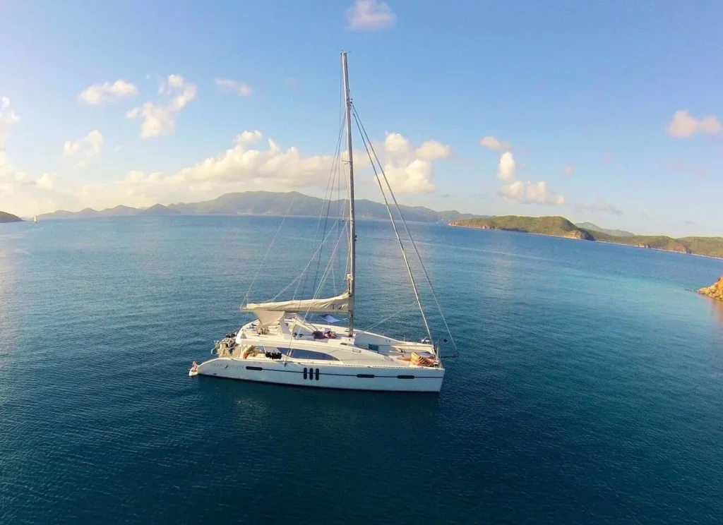 Tranquility - BVI Catamaran Charter