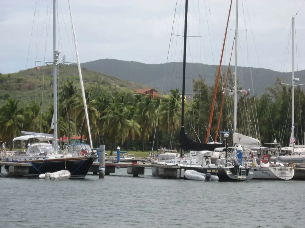 Virgin Gorda Yacht Harbor 