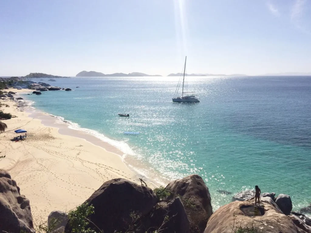 Foxy Lady - a BVI Sailing Charter