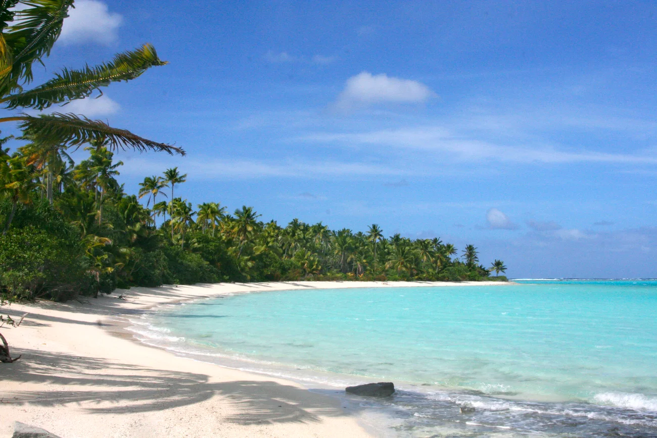 Cook Island Beach