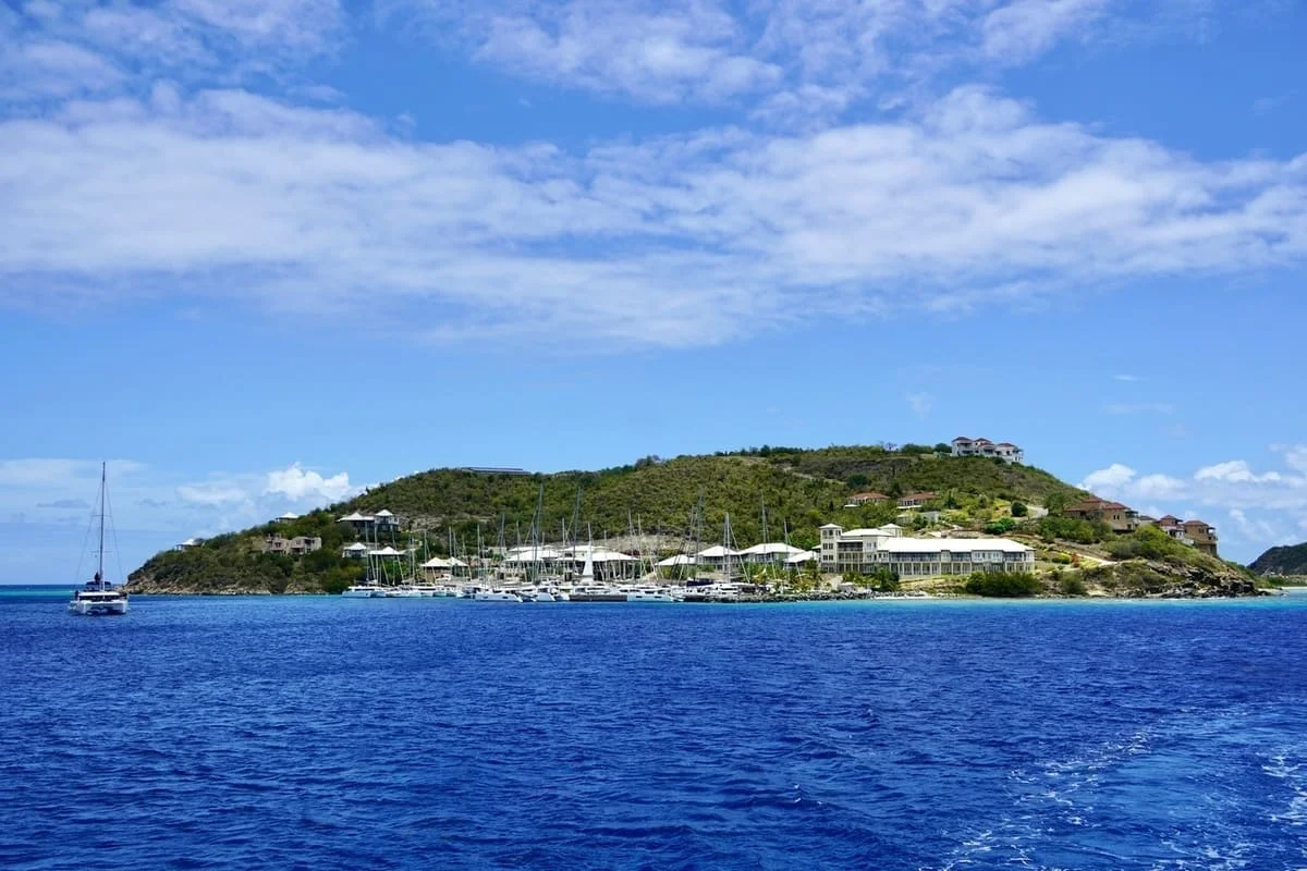 Charter Boat Caribbean - Scrub Island, BVI