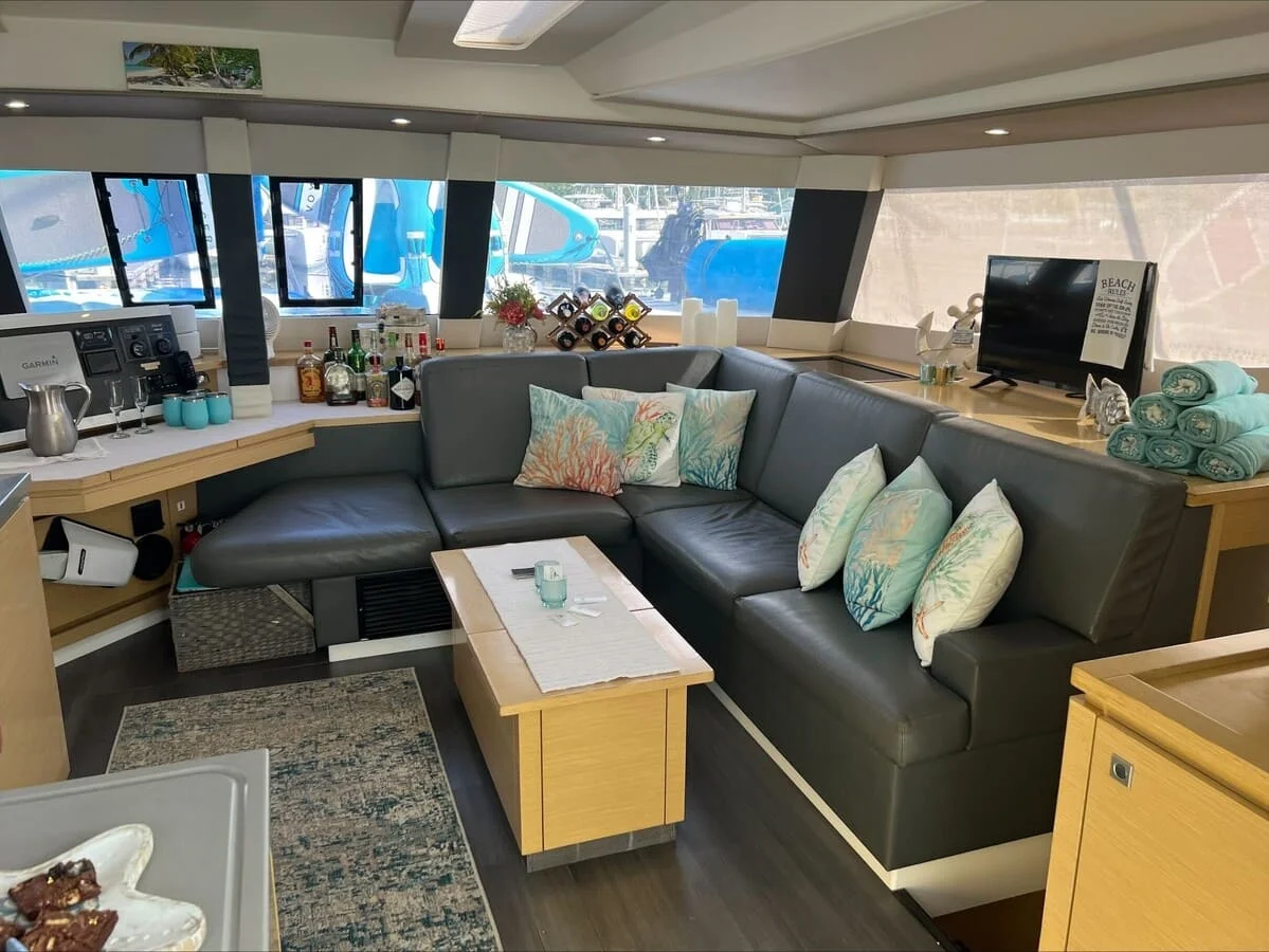 Devine Sailing Interior